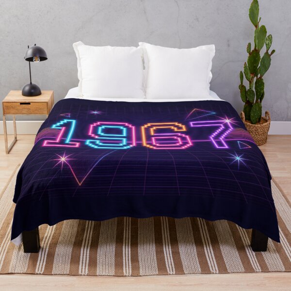 Item preview, 1967 Retrowave Neon: 8-Bit Pixel Art Aesthetic designed and sold by DW-AiRT.