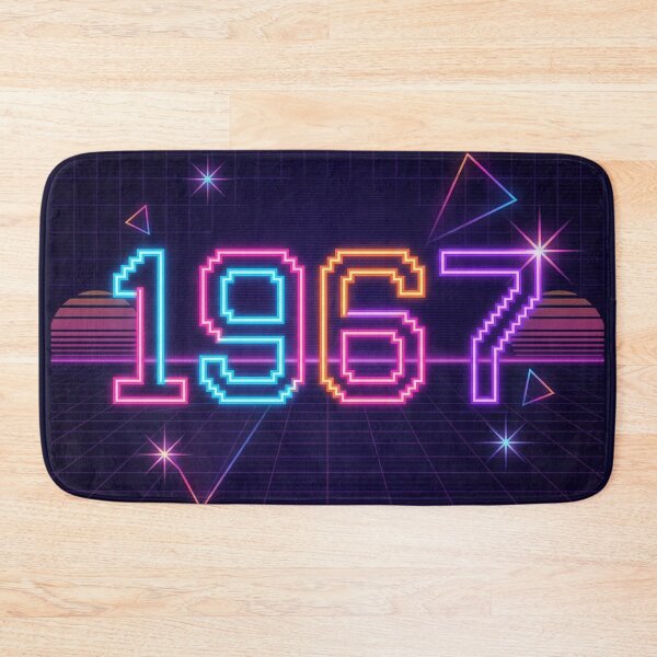 Item preview, 1967 Retrowave Neon: 8-Bit Pixel Art Aesthetic designed and sold by DW-AiRT.