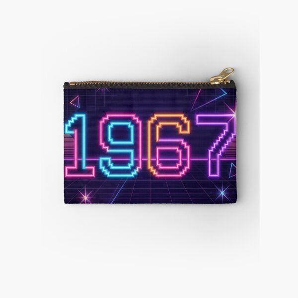 Artikelvorschau, 1967 Retrowave Neon: 8-Bit-Pixel-Art-Ästhetik entworfen und verkauft von DW-AiRT.