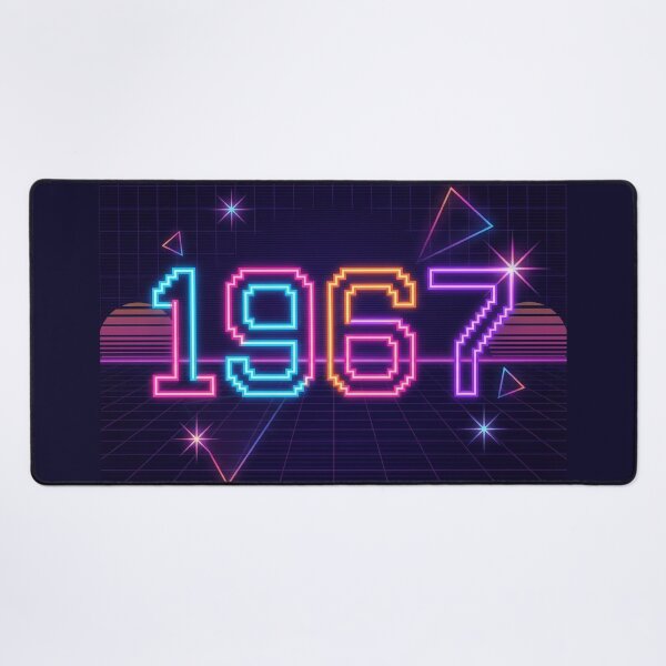 Item preview, 1967 Retrowave Neon: 8-Bit Pixel Art Aesthetic designed and sold by DW-AiRT.