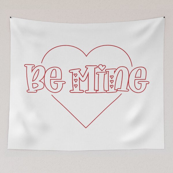 Item preview, Be Mine designed and sold by Texas Southern Studio.