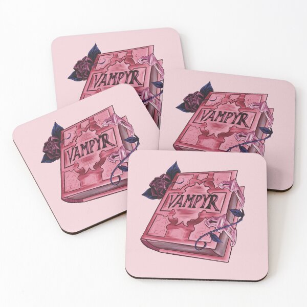 Item preview, Vampyr Book - Pink Version designed and sold by Sophie Elaina Designs.