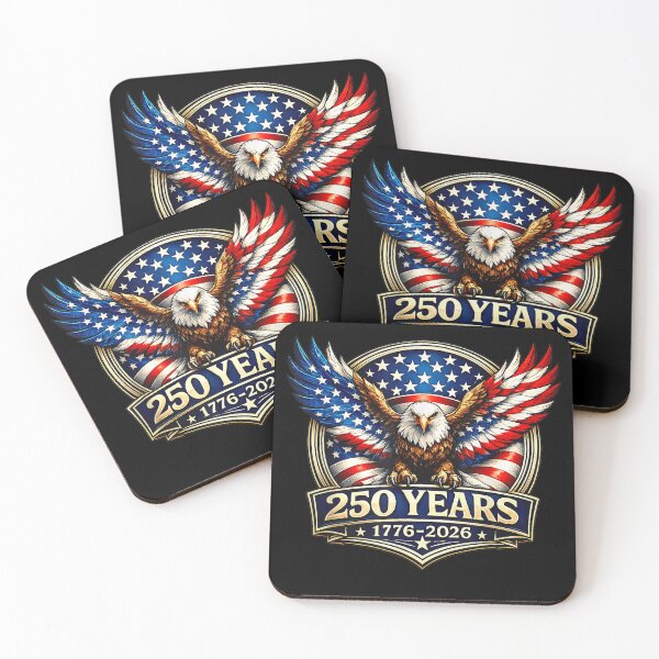 Item preview, 250 anniversary usa patriotic eagle 250th 4th of july 2026 designed and sold by 3INEKMIZAN.