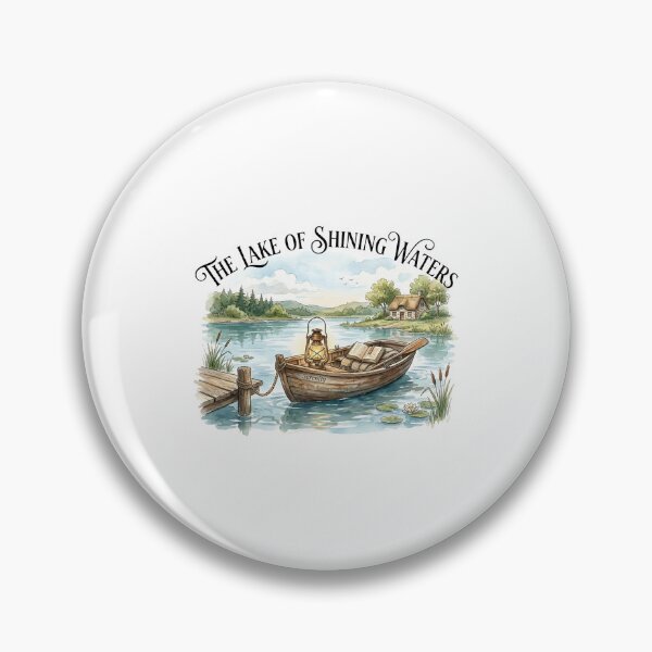 Item preview, The Lake Of Shining Waters Serenity Boat Prince Edward Island designed and sold by Fenay Designs.