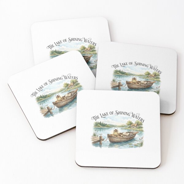 Item preview, The Lake Of Shining Waters Serenity Boat Prince Edward Island designed and sold by Fenay Designs.