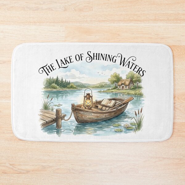 Item preview, The Lake Of Shining Waters Serenity Boat Prince Edward Island designed and sold by Fenay Designs.