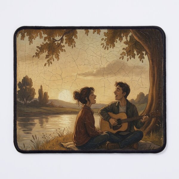 Item preview, Ocie Elliott - Down by the water design designed and sold by HiddenTrackClub.