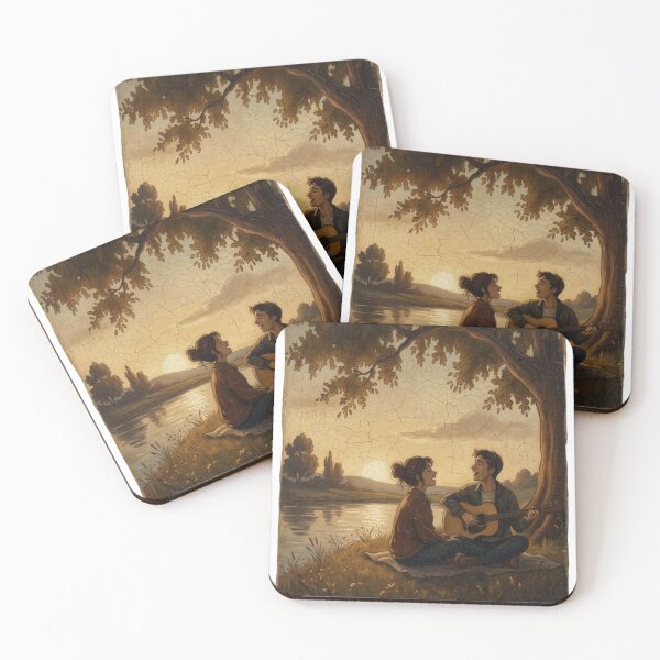 Item preview, Ocie Elliott - Down by the water design designed and sold by HiddenTrackClub.