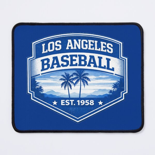 Item preview, Los Angeles Baseball Vintage Shirt West Coast Palm Tree EST 1958 Retro Baseball Tee designed and sold by GhostDawgs.