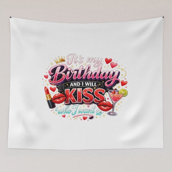 Item preview, It's My Birthday Graphic Tee - Fun Unisex T-Shirt for Birthday Celebrations designed and sold by MoolokaiApperal.