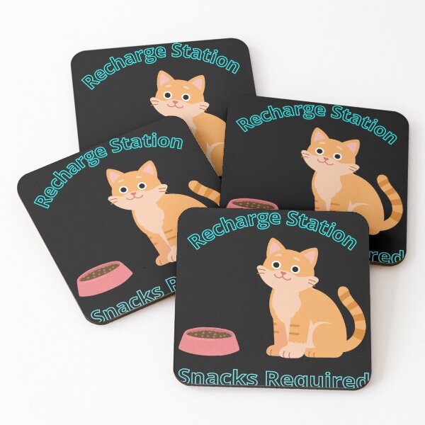 Item preview, Cat Charging Station Funny Cute Cartoon Cat and Mouse Neon Graphic Design designed and sold by Raxid2022.