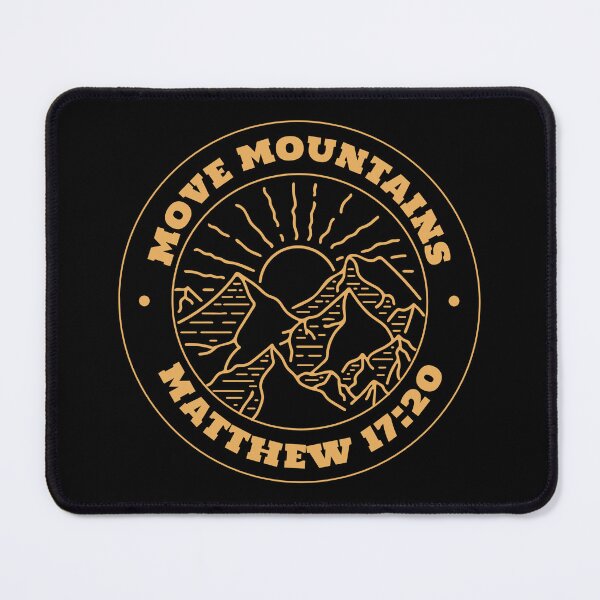 Item preview, Move Mountains – Matthew 17:20 designed and sold by Narrow trek.