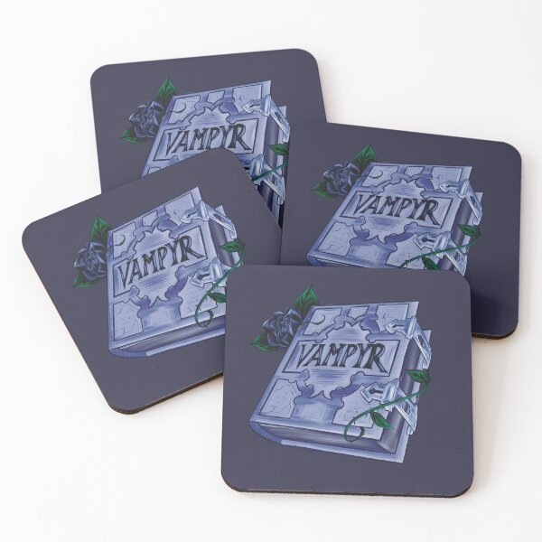Item preview, Vampyr Book with Vines - Blue Version designed and sold by Sophie Elaina Designs.