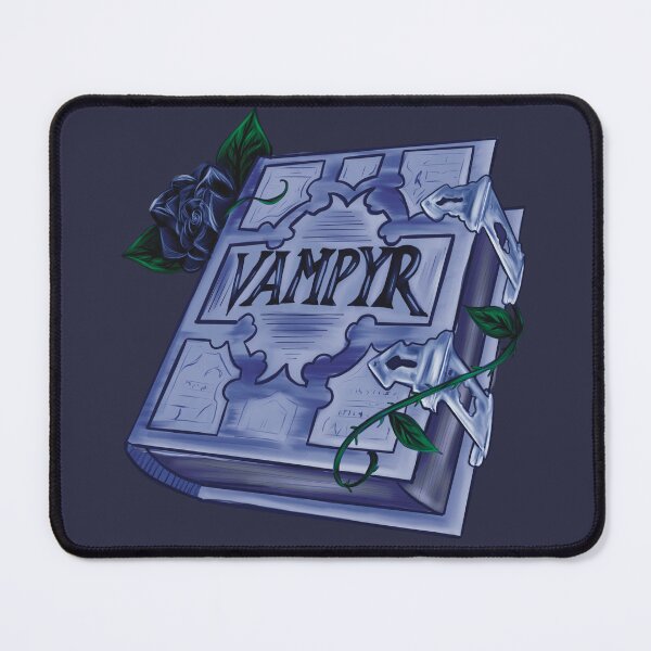 Item preview, Vampyr Book with Vines - Blue Version designed and sold by Sophie Elaina Designs.