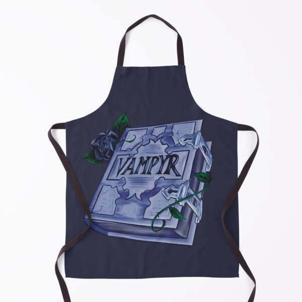 Item preview, Vampyr Book with Vines - Blue Version designed and sold by Sophie Elaina Designs.