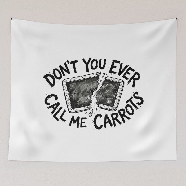Item preview, Don't You Ever Call Me Carrots Broken Slate Gilbert Blythe designed and sold by Fenay Designs.