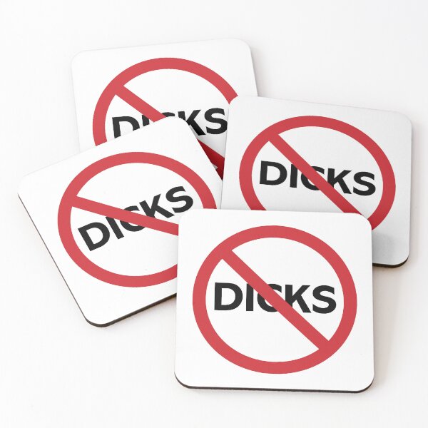 Item preview, No Dicks | Important Reminder designed and sold by Guided by Voices.