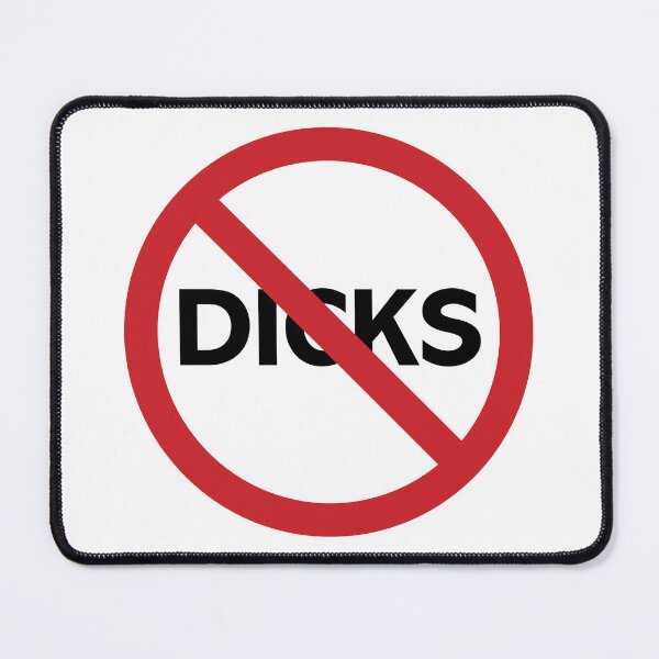 Item preview, No Dicks | Important Reminder designed and sold by Guided by Voices.
