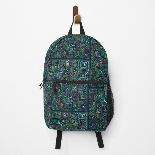 Item preview, Royal Amethyst Abstract 3D Gemstone Pattern designed and sold by dreephic22.