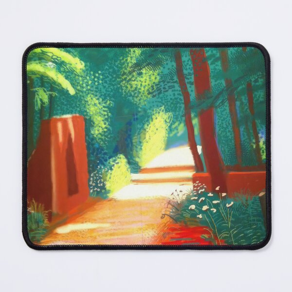 Item preview, David Hockney - David Hockney - David Hockney (52) - Vibrant California Pool – Pop Art Print Inspired by David Hockney designed and sold by KirstenShShop.