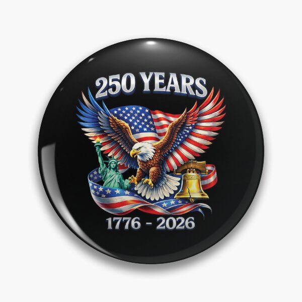 Item preview, 250 anniversary usa patriotic eagle 250th 4th of july 2026 designed and sold by 3INEKMIZAN.