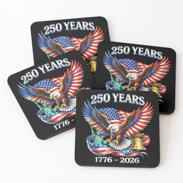 Item preview, 250 anniversary usa patriotic eagle 250th 4th of july 2026 designed and sold by 3INEKMIZAN.