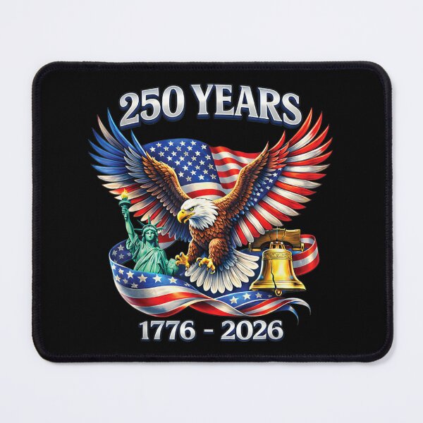 Item preview, 250 anniversary usa patriotic eagle 250th 4th of july 2026 designed and sold by 3INEKMIZAN.