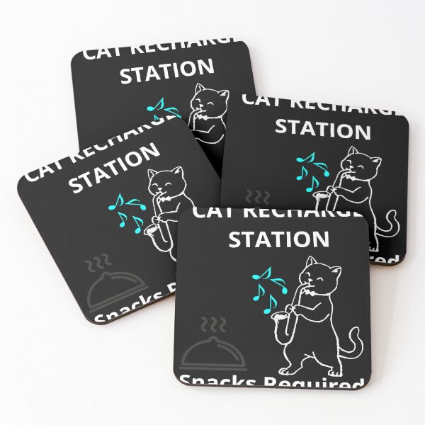 Item preview, Cat Charging Station Funny Cute Cartoon Cat and Mouse Neon Graphic Design designed and sold by Raxid2022.