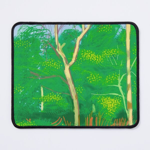 Item preview, David Hockney - David Hockney - David Hockney (53) - Vibrant California Pool – Pop Art Print Inspired by David Hockney designed and sold by KirstenShShop.