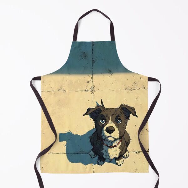 Artikelvorschau, Border Collie Welpe entworfen und verkauft von flasks of potion.