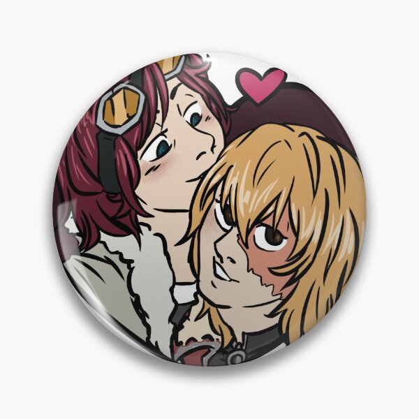Item preview, Matt & Mello Love Heart - V1 designed and sold by AstralRavens.