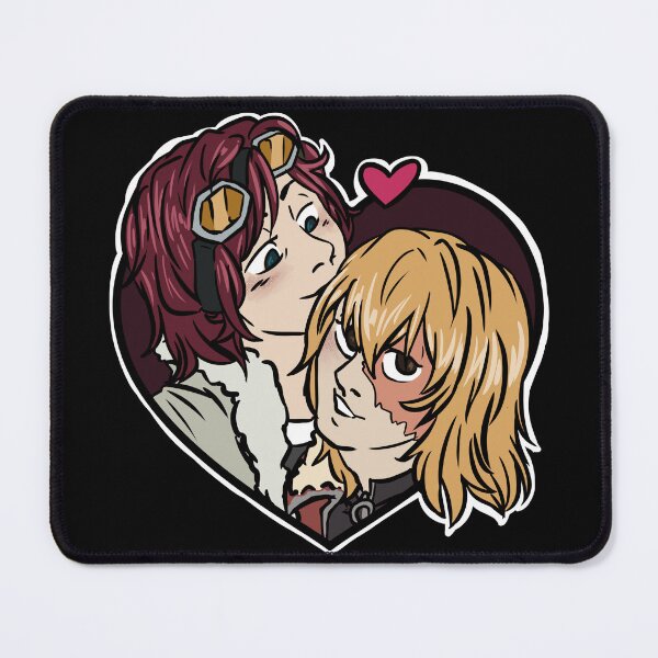 Item preview, Matt & Mello Love Heart - V1 designed and sold by AstralRavens.
