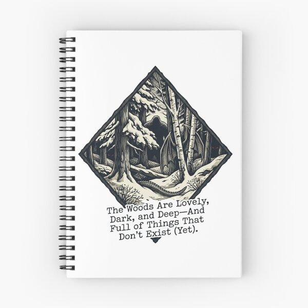 Item preview, The Frosty Woods Investigation designed and sold by AuntKikiShirts.