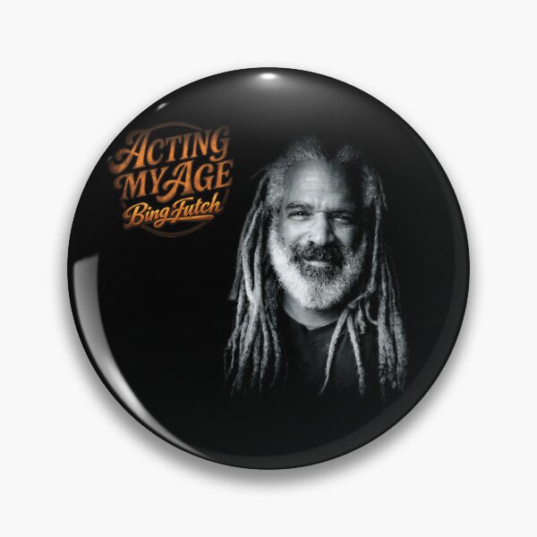 Item preview, Bing Futch - Acting My Age CD Cover designed and sold by BingFutch.