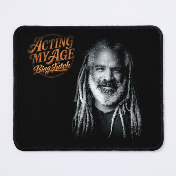 Item preview, Bing Futch - Acting My Age CD Cover designed and sold by BingFutch.