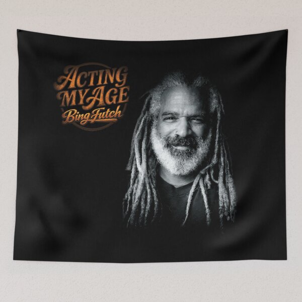 Item preview, Bing Futch - Acting My Age CD Cover designed and sold by BingFutch.