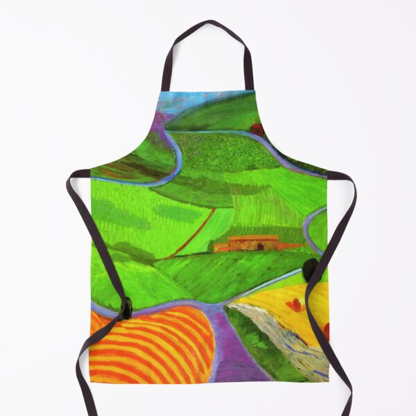Item preview, David Hockney - David Hockney - David Hockney (55) - Vibrant California Pool – Pop Art Print Inspired by David Hockney designed and sold by KirstenShShop.
