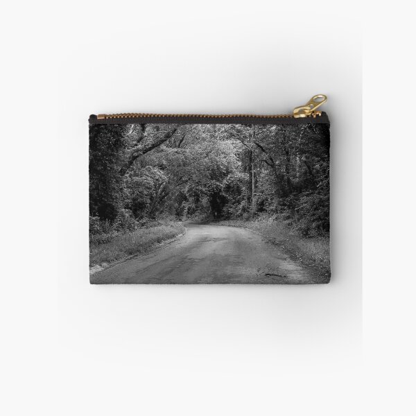 Item preview,  Cape Cod Forest Road Black and White designed and sold by MDCCo.