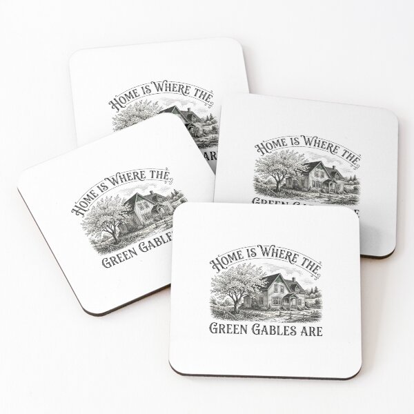 Item preview, Home Is Where The Green Gables Are Avonlea Farm designed and sold by Fenay Designs.