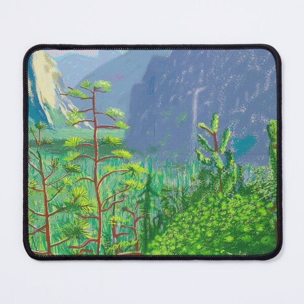 Item preview, David Hockney - David Hockney - David Hockney (56) - Vibrant California Pool – Pop Art Print Inspired by David Hockney designed and sold by KirstenShShop.
