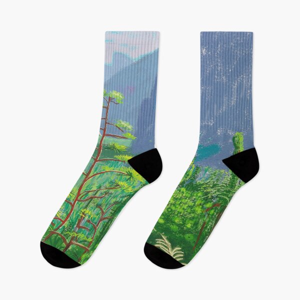 Item preview, David Hockney - David Hockney - David Hockney (56) - Vibrant California Pool – Pop Art Print Inspired by David Hockney designed and sold by KirstenShShop.