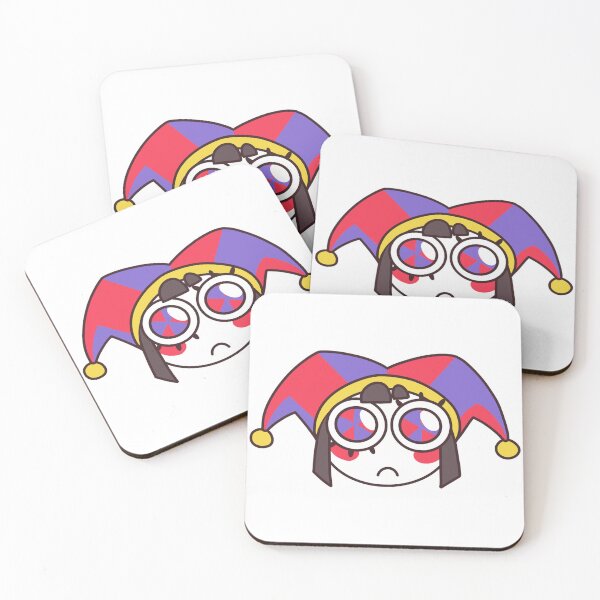 Item preview, POMNI SAD FACE DOOR MEME THE AMAZING DIGITAL CIRCUS TADC designed and sold by Python Designs .
