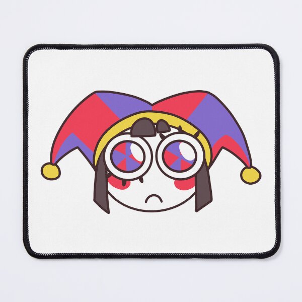 Item preview, POMNI SAD FACE DOOR MEME THE AMAZING DIGITAL CIRCUS TADC designed and sold by Python Designs .