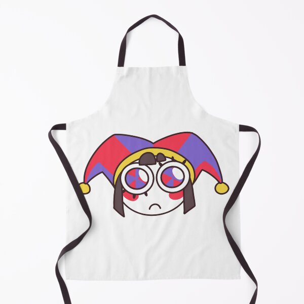 Item preview, POMNI SAD FACE DOOR MEME THE AMAZING DIGITAL CIRCUS TADC designed and sold by Python Designs .