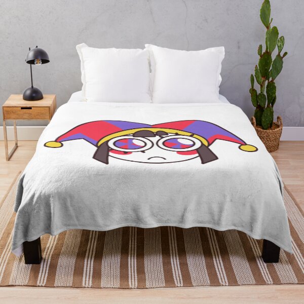 Item preview, POMNI SAD FACE DOOR MEME THE AMAZING DIGITAL CIRCUS TADC designed and sold by Python Designs .