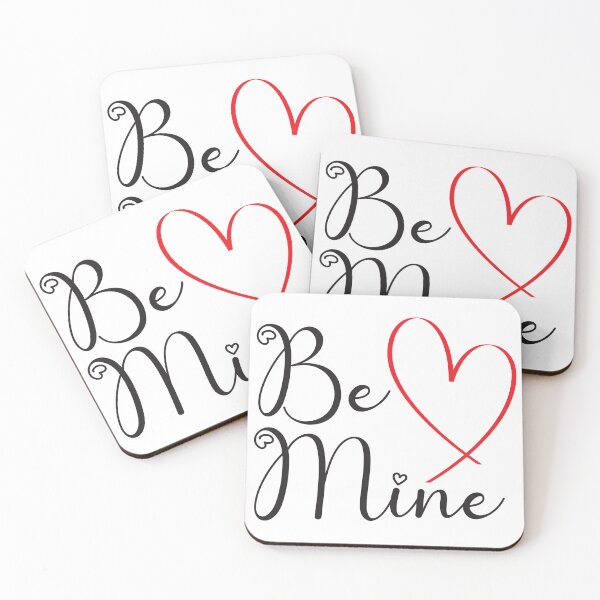 Item preview, Be Mine designed and sold by Texas Southern Studio.