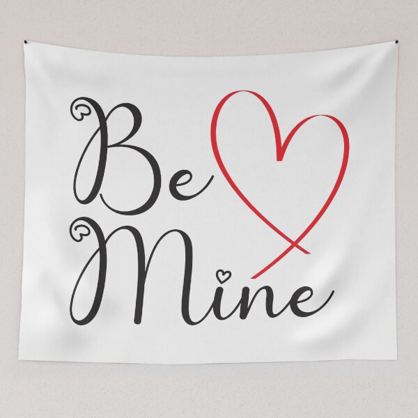 Item preview, Be Mine designed and sold by Texas Southern Studio.