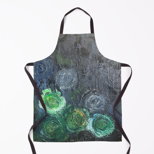 Item preview, Water Lilies in the Night designed and sold by brookehthomson.