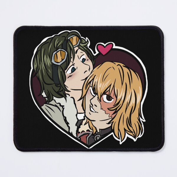 Item preview, Matt & Mello Love Heart - V2 designed and sold by AstralRavens.