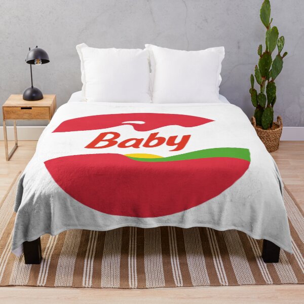 Item preview, Baby cheese bel symbol print cheese designed and sold by laurachap.